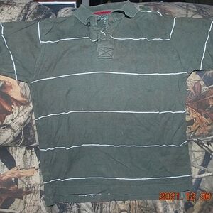 💖Boy's Faded Glory Vintage Polo Shirt Size 6-7